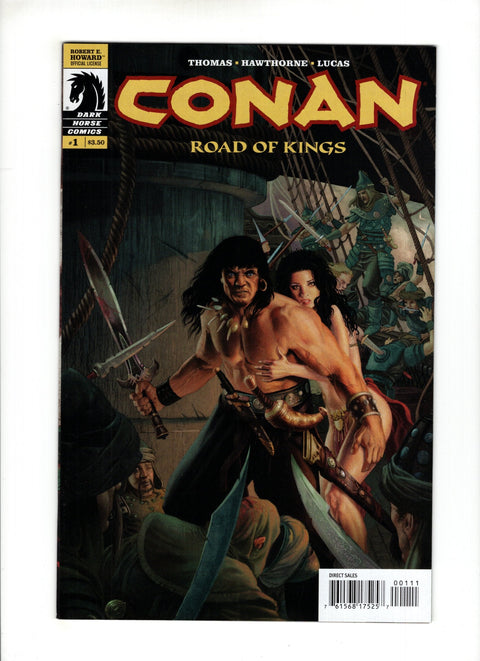 Conan: The Road of Kings #1 (Cvr A) (2010) Doug Wheatley Regular Cover  A Doug Wheatley Regular Cover  Buy & Sell Comics Online Comic Shop Toronto Canada