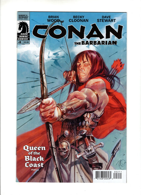 Conan the Barbarian (Dark Horse Comics) #2 (2012)      Buy & Sell Comics Online Comic Shop Toronto Canada