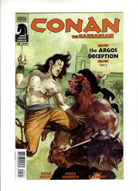 Conan the Barbarian (Dark Horse Comics) #5 (2012)      Buy & Sell Comics Online Comic Shop Toronto Canada