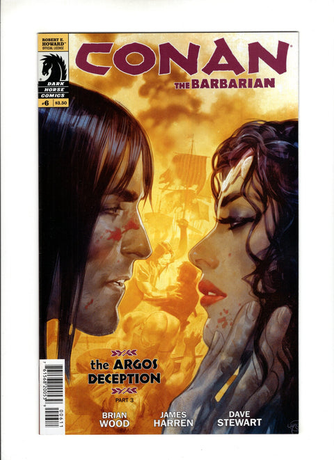 Conan the Barbarian (Dark Horse Comics) #6 (2012)      Buy & Sell Comics Online Comic Shop Toronto Canada