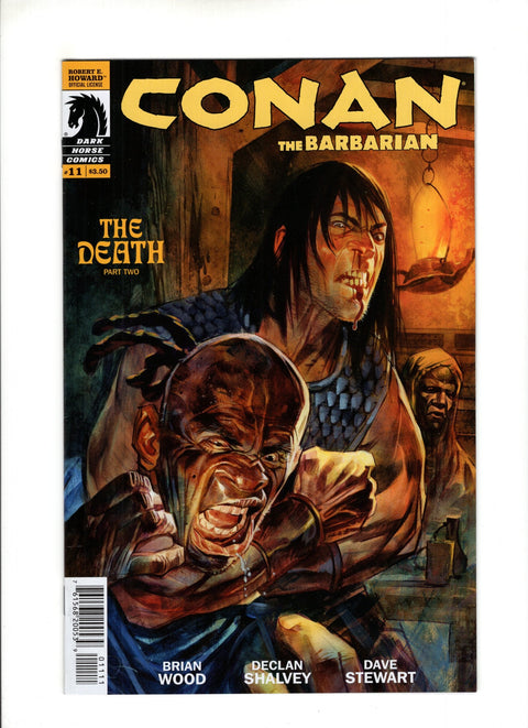 Conan the Barbarian (Dark Horse Comics) #11 (2012)      Buy & Sell Comics Online Comic Shop Toronto Canada