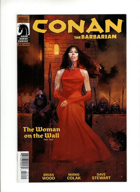 Conan the Barbarian (Dark Horse Comics) #14 (2013)      Buy & Sell Comics Online Comic Shop Toronto Canada