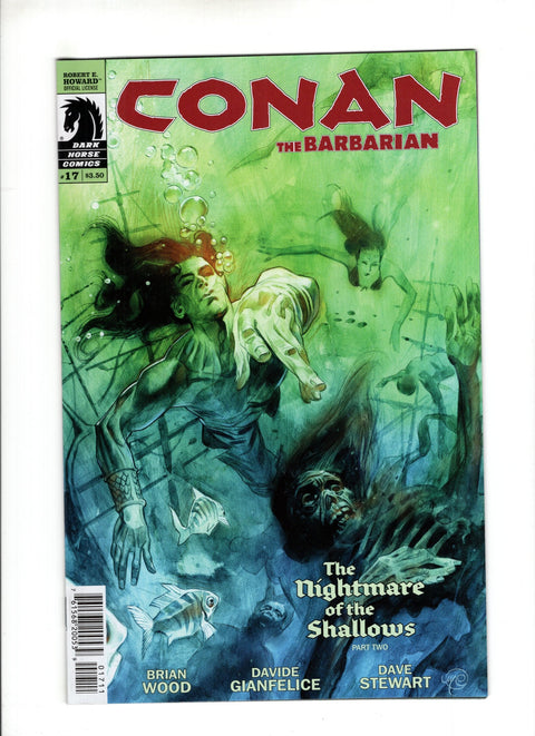 Conan the Barbarian (Dark Horse Comics) #17 (2013)      Buy & Sell Comics Online Comic Shop Toronto Canada