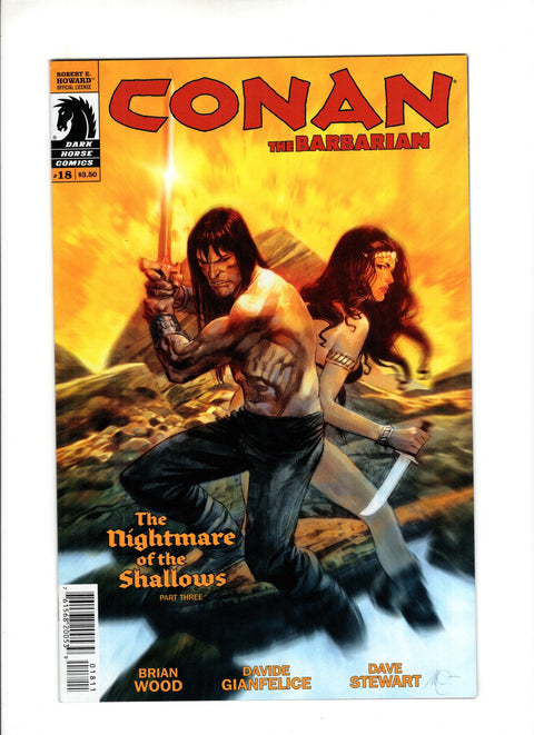 Conan the Barbarian (Dark Horse Comics) #18 (2013)      Buy & Sell Comics Online Comic Shop Toronto Canada