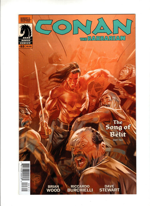 Conan the Barbarian (Dark Horse Comics) #23 (2013)      Buy & Sell Comics Online Comic Shop Toronto Canada