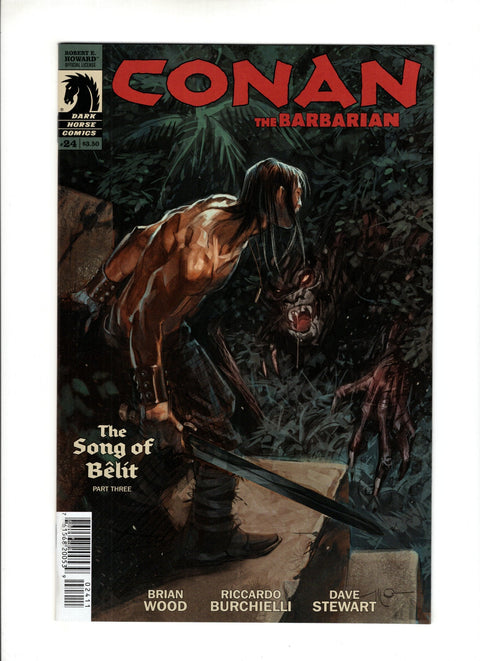 Conan the Barbarian (Dark Horse Comics) #24 (2014)      Buy & Sell Comics Online Comic Shop Toronto Canada