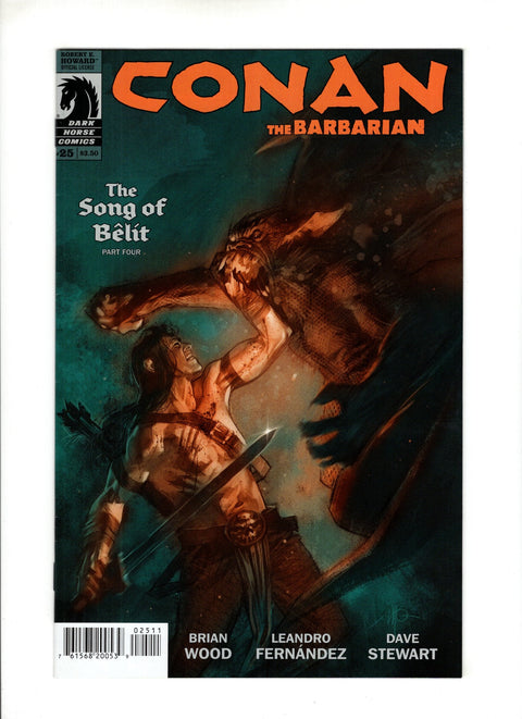 Conan the Barbarian (Dark Horse Comics) #25 (2014)      Buy & Sell Comics Online Comic Shop Toronto Canada