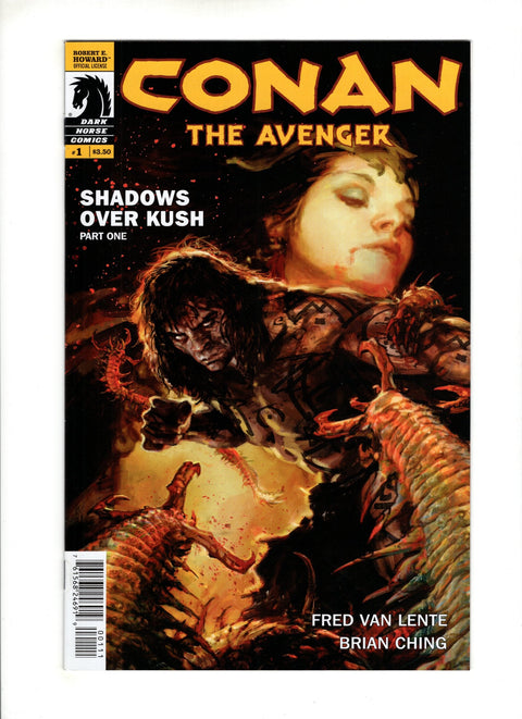 Conan The Avenger #1 (2014)      Buy & Sell Comics Online Comic Shop Toronto Canada