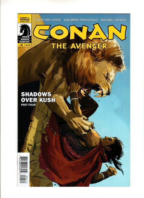 Conan The Avenger #4 (2014)      Buy & Sell Comics Online Comic Shop Toronto Canada