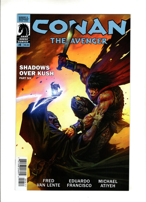 Conan The Avenger #6 (2014)      Buy & Sell Comics Online Comic Shop Toronto Canada