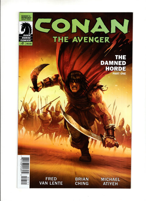 Conan The Avenger #7 (2014)      Buy & Sell Comics Online Comic Shop Toronto Canada