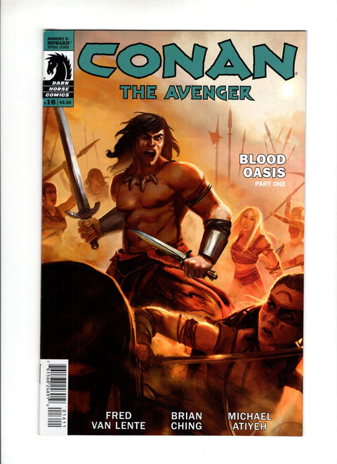 Conan The Avenger #16 (2015)      Buy & Sell Comics Online Comic Shop Toronto Canada