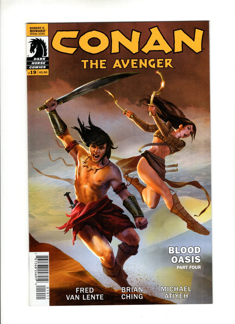 Conan The Avenger #19 (2015)      Buy & Sell Comics Online Comic Shop Toronto Canada