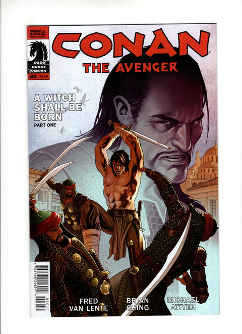 Conan The Avenger #20 (2015)      Buy & Sell Comics Online Comic Shop Toronto Canada