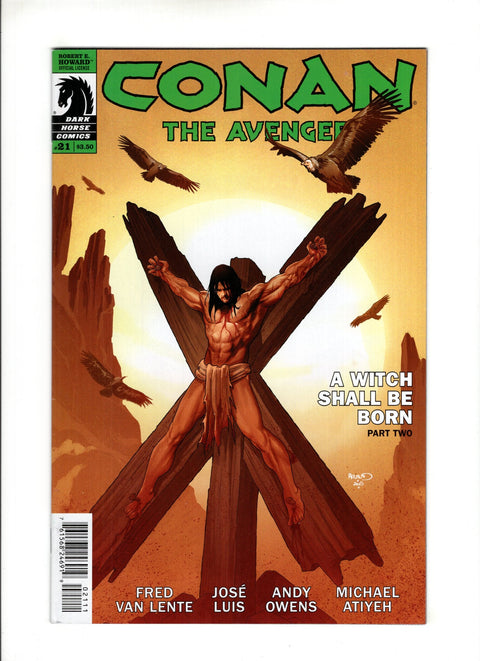 Conan The Avenger #21 (2015)      Buy & Sell Comics Online Comic Shop Toronto Canada