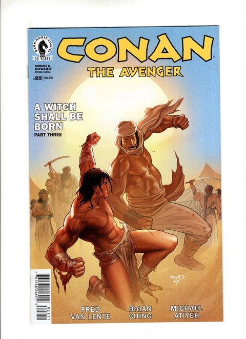 Conan The Avenger #22 (2016)      Buy & Sell Comics Online Comic Shop Toronto Canada