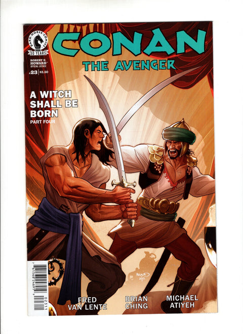 Conan The Avenger #23 (2016)      Buy & Sell Comics Online Comic Shop Toronto Canada