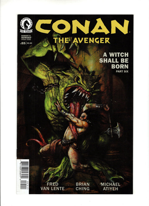 Conan The Avenger #25 (2016)      Buy & Sell Comics Online Comic Shop Toronto Canada