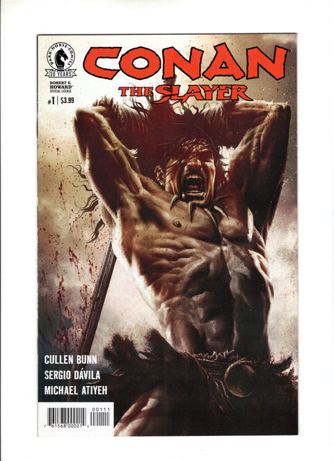 Conan The Slayer #1 (Cvr A) (2016) Regular Lee Bermejo Cover  A Regular Lee Bermejo Cover  Buy & Sell Comics Online Comic Shop Toronto Canada