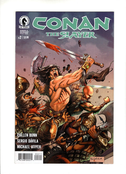 Conan The Slayer #2 (2016)      Buy & Sell Comics Online Comic Shop Toronto Canada