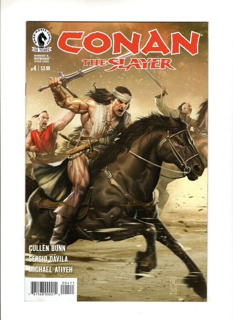 Conan The Slayer #4 (2016)      Buy & Sell Comics Online Comic Shop Toronto Canada