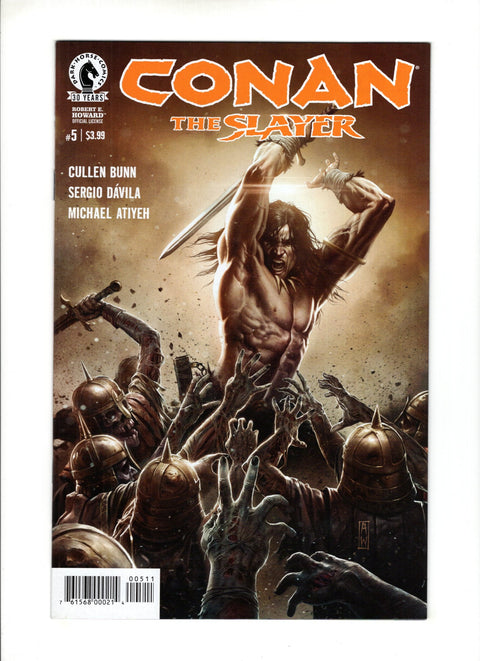 Conan The Slayer #5 (2016)      Buy & Sell Comics Online Comic Shop Toronto Canada