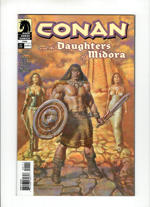 Conan and the Daughters of Midora #1 (2004)      Buy & Sell Comics Online Comic Shop Toronto Canada