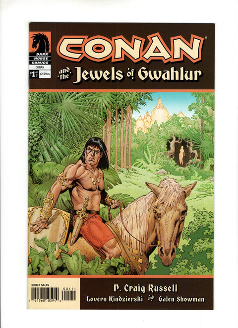 Conan and the Jewels of Gwahlur #1 (2005)      Buy & Sell Comics Online Comic Shop Toronto Canada