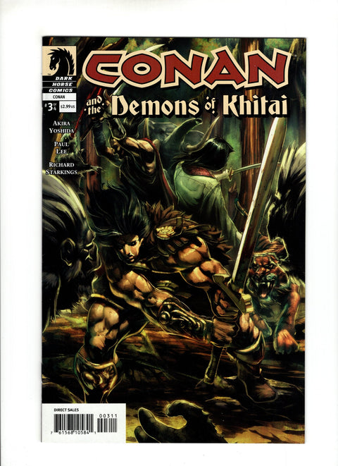 Conan and the Demons of Khitai #3 (2005)      Buy & Sell Comics Online Comic Shop Toronto Canada