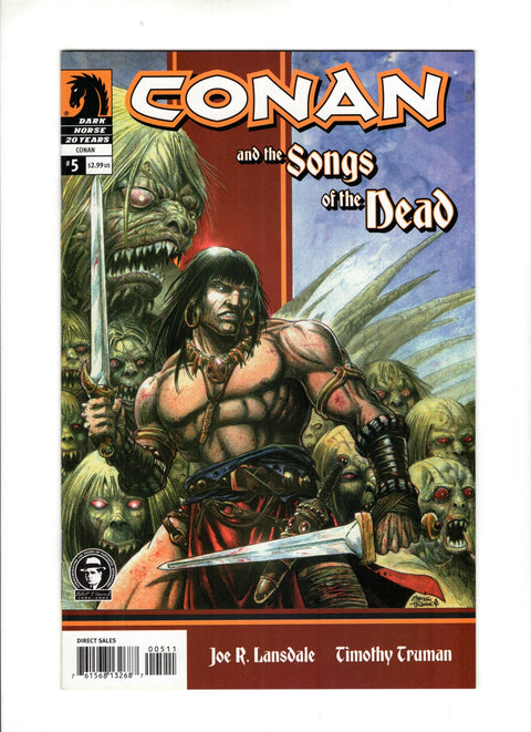 Conan and the Songs of the Dead #5 (2006)      Buy & Sell Comics Online Comic Shop Toronto Canada