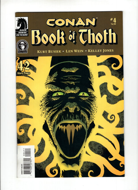 Conan: Book of Thoth #4 (2006)      Buy & Sell Comics Online Comic Shop Toronto Canada