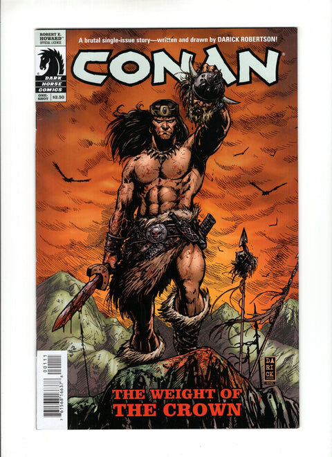 Conan the Cimmerian: The Weight Of The Crown #1 (2010)      Buy & Sell Comics Online Comic Shop Toronto Canada