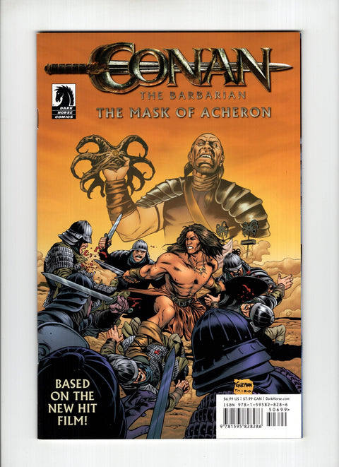 Conan the Barbarian: Mask of Acheron # (2011)      Buy & Sell Comics Online Comic Shop Toronto Canada