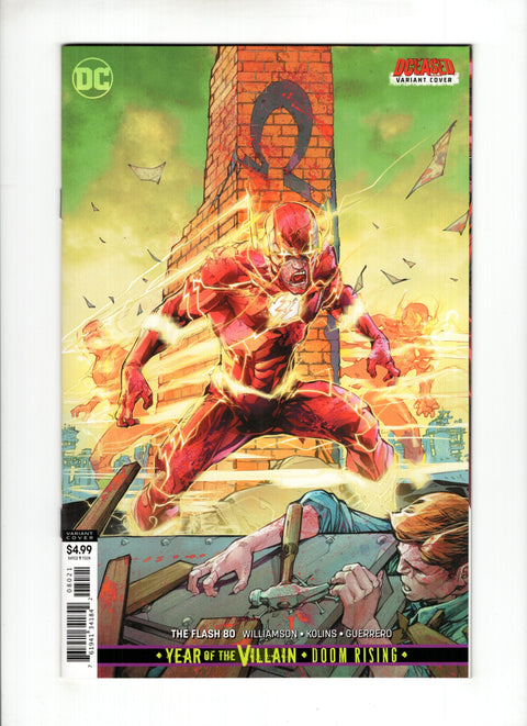 Flash, Vol. 5 #80 (Cvr B) (2019) Variant Howard Porter DCeased Card Stock Cover  B Variant Howard Porter DCeased Card Stock Cover  Buy & Sell Comics Online Comic Shop Toronto Canada