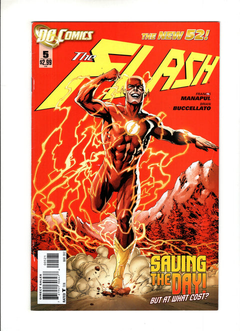 Flash, Vol. 4 #5 (Cvr B) (2012) Gary Frank Variant Cover  B Gary Frank Variant Cover  Buy & Sell Comics Online Comic Shop Toronto Canada