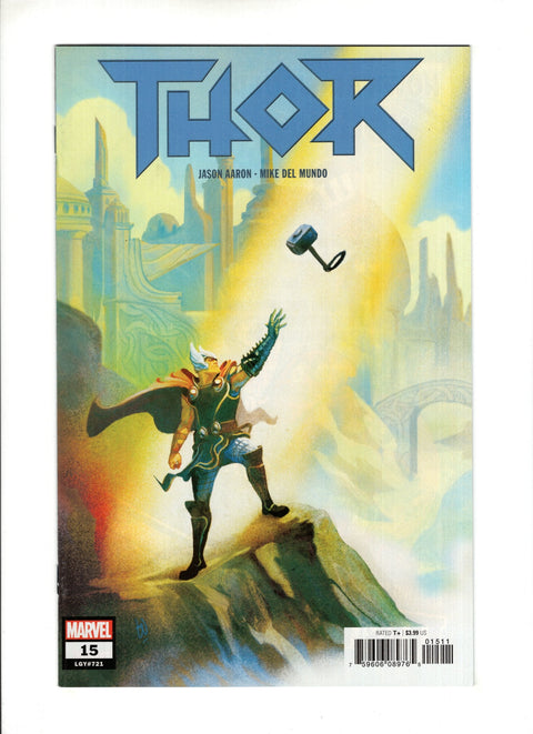 Thor, Vol. 5 #15 (Cvr A) (2019) Regular Mike Del Mundo Cover  A Regular Mike Del Mundo Cover  Buy & Sell Comics Online Comic Shop Toronto Canada