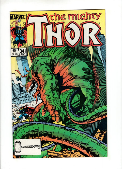 Thor, Vol. 1 #341 (1983)      Buy & Sell Comics Online Comic Shop Toronto Canada