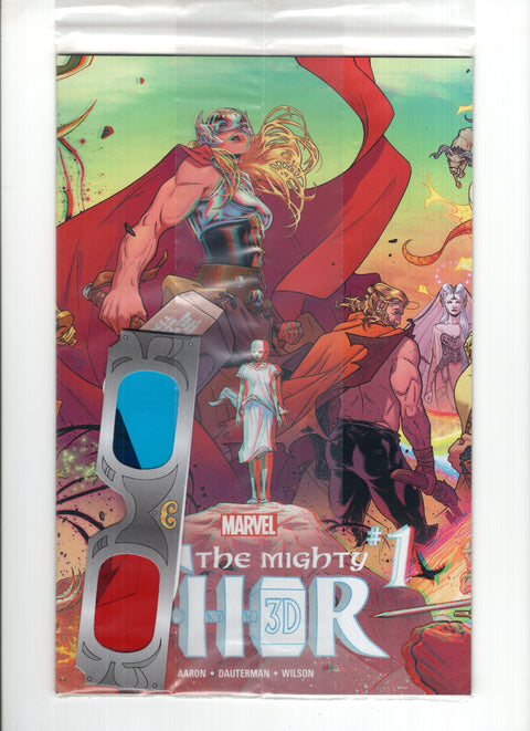 The Mighty Thor, Vol. 2 #1 (Cvr K) (2019) 3D Reprint  K 3D Reprint  Buy & Sell Comics Online Comic Shop Toronto Canada