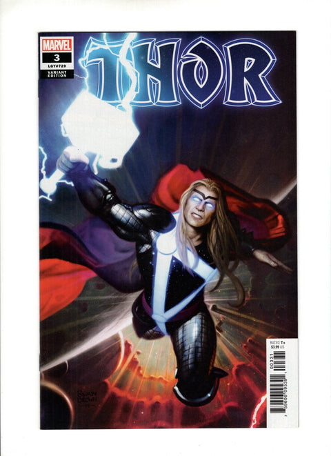 Thor, Vol. 6 #3 (Cvr C) (2020) Ryan Brown Incentive  C Ryan Brown Incentive  Buy & Sell Comics Online Comic Shop Toronto Canada