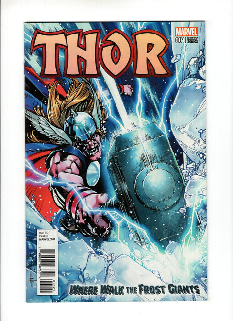 Thor: Where Walk The Frost Giants #1 (Cvr B) (2017) Variant Zach Howard Cover  B Variant Zach Howard Cover  Buy & Sell Comics Online Comic Shop Toronto Canada