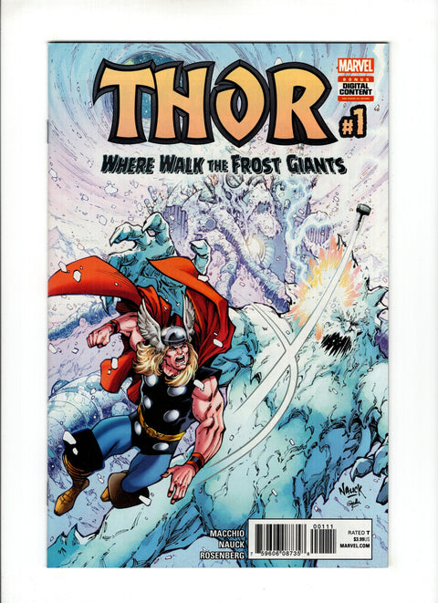 Thor: Where Walk The Frost Giants #1 (Cvr A) (2017) Regular Todd Nauck Cover  A Regular Todd Nauck Cover  Buy & Sell Comics Online Comic Shop Toronto Canada