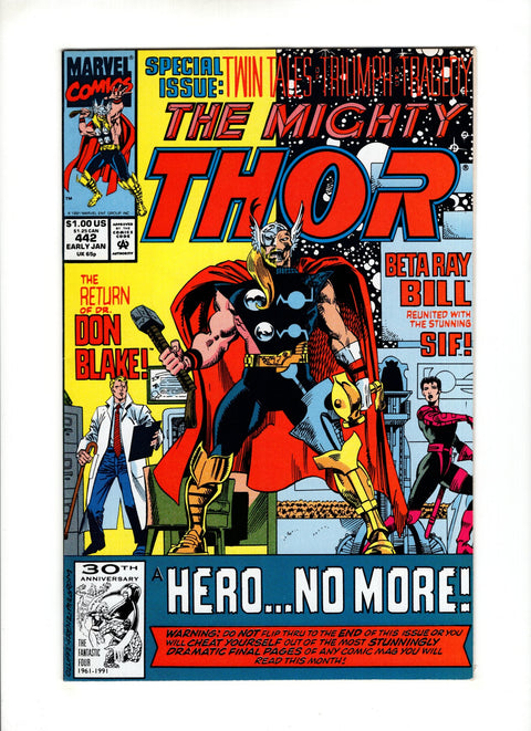 Thor, Vol. 1 #442 (1991)      Buy & Sell Comics Online Comic Shop Toronto Canada