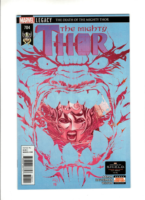 The Mighty Thor, Vol. 2 #704 (Cvr A) (2018) Russell Dauterman Regular  A Russell Dauterman Regular  Buy & Sell Comics Online Comic Shop Toronto Canada