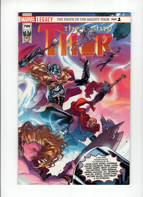 The Mighty Thor, Vol. 2 #700 (Cvr A) (2017)   A   Buy & Sell Comics Online Comic Shop Toronto Canada