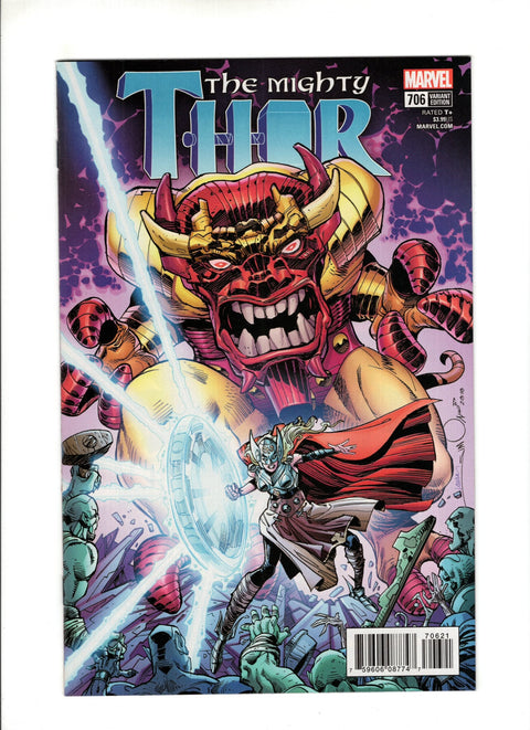 The Mighty Thor, Vol. 2 #706 (Cvr B) (2018) Walter Simonson Variant  B Walter Simonson Variant  Buy & Sell Comics Online Comic Shop Toronto Canada