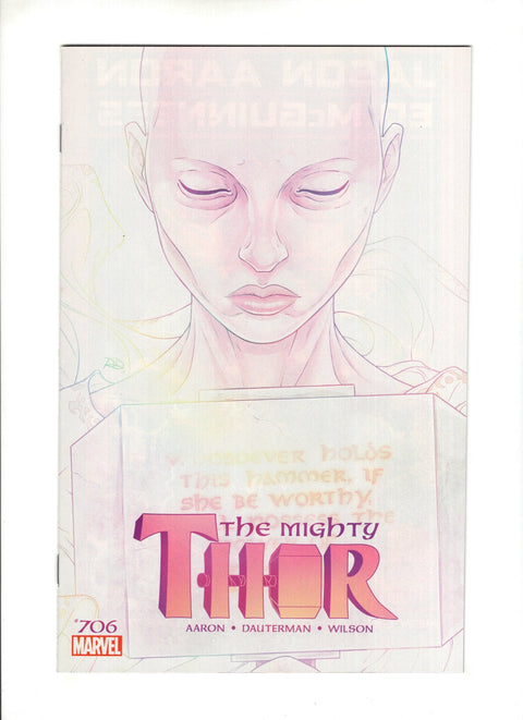 The Mighty Thor, Vol. 2 #706 (Cvr A) (2018) Russell Dauterman Regular  A Russell Dauterman Regular  Buy & Sell Comics Online Comic Shop Toronto Canada