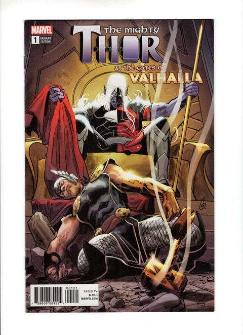 Mighty Thor: At the Gates of Valhalla #1 (Cvr B) (2018) Variant Ron Garney Cover  B Variant Ron Garney Cover  Buy & Sell Comics Online Comic Shop Toronto Canada