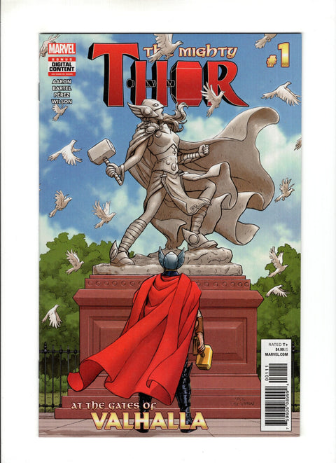 Mighty Thor: At the Gates of Valhalla #1 (Cvr A) (2018)   A   Buy & Sell Comics Online Comic Shop Toronto Canada