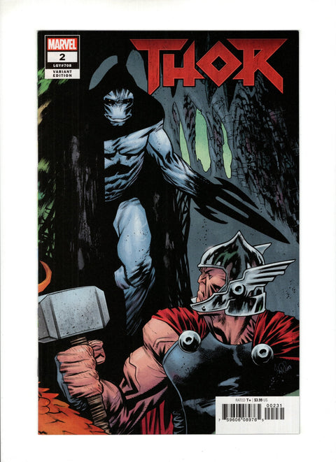 Thor, Vol. 5 #2 (Cvr C) (2018) Incentive James Harren Connecting Hammer Variant Cover (2 Of 5)  C Incentive James Harren Connecting Hammer Variant Cover (2 Of 5)  Buy & Sell Comics Online Comic Shop Toronto Canada