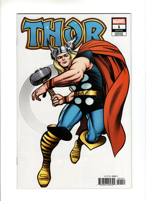 Thor, Vol. 6 #1 (Cvr E) (2020) Jack Kirby Hidden Gem Variant  E Jack Kirby Hidden Gem Variant  Buy & Sell Comics Online Comic Shop Toronto Canada